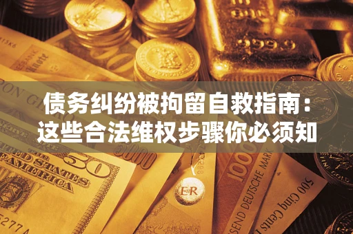 济南债务纠纷被拘留自救指南：这些合法维权步骤你必须知道！