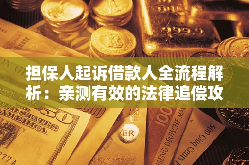 济南担保人起诉借款人全流程解析：亲测有效的法律追偿攻略