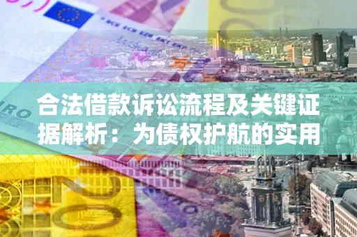 济南合法借款诉讼流程及关键证据解析：为债权护航的实用指南