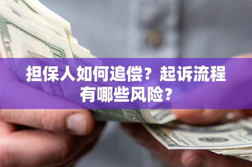 济南担保人如何追偿？起诉流程有哪些风险？