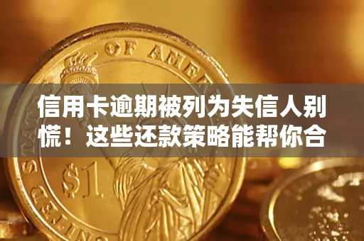 济南信用卡逾期被列为失信人别慌！这些还款策略能帮你合法止损