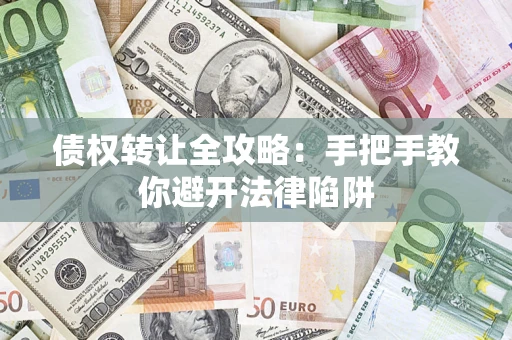 济南债权转让全攻略：手把手教你避开法律陷阱
