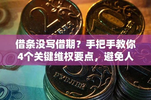 济南借条没写借期？手把手教你4个关键维权要点，避免人财两空