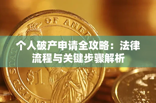济南个人破产申请全攻略：法律流程与关键步骤解析
