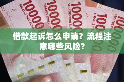 济南借款起诉怎么申请？流程注意哪些风险？