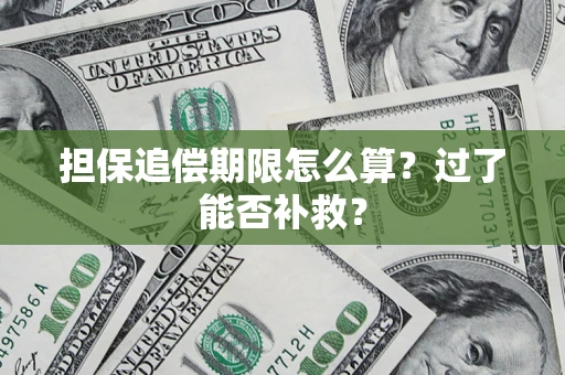 济南担保追偿期限怎么算？过了能否补救？